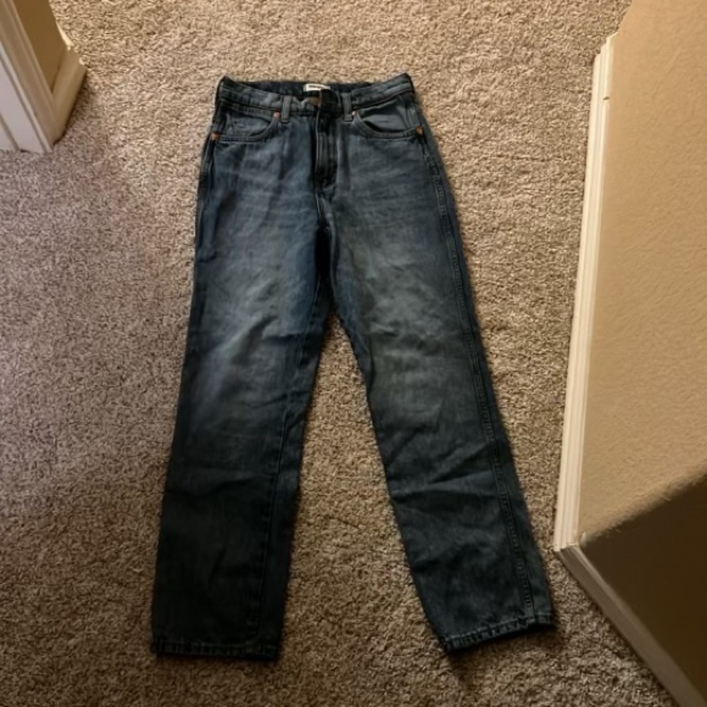 Wrangler High Rise Straight Jean Women 26